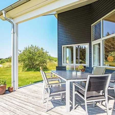 8 Person Holiday In Ulfborg Ferienhaus *