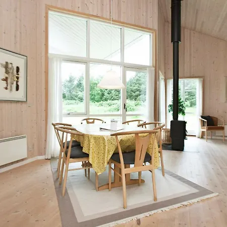 8 Person Holiday In Ulfborg Ferienhaus *